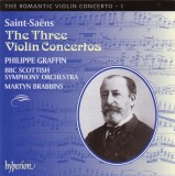 Saint-Saens: The Three Violin Concertos | Philippe Graffin, BBC Scottish Symphony Orchestra, Martyn Brabbins