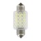 Bec cu LED sofit 27 SMD cu lentila 3D 11x39 ( set 2 buc ) 12V Cod:85318 Automotive TrustedCars