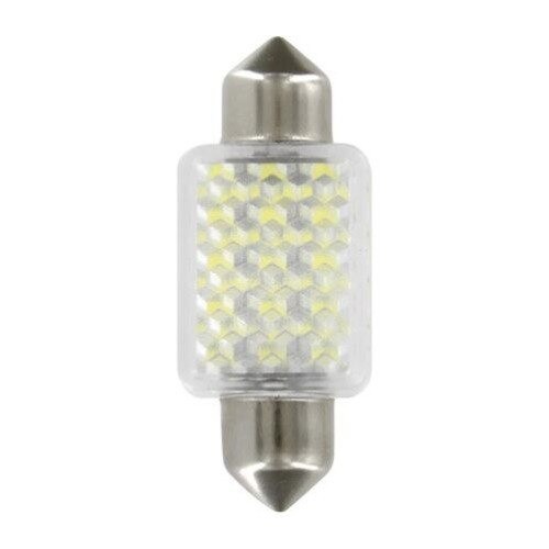 Bec cu LED sofit 27 SMD cu lentila 3D 11x39 ( set 2 buc ) 12V Cod:85318 Automotive TrustedCars