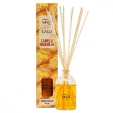 Odorizant mikado cu bete ratan Ahire - Scortisoara si portocale 90 ml