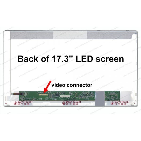 Display Laptop - B173RW01 V.5 HD+ (1600x900) 17.3 40 pin