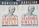 ANATOMIA OMULUI VOL.1-2 APARATUL LOCOMOTOR, SPLANHNOLOGIA-VICTOR PAPILIAN