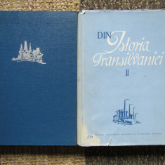 Din Istoria Transilvaniei (2 volume) – Constantin Daicoviciu