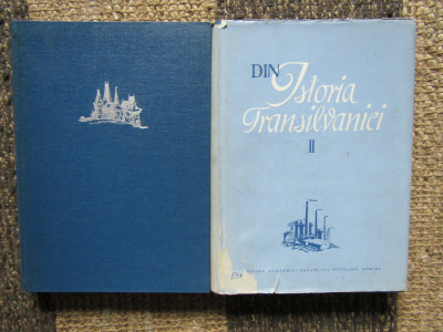 Din Istoria Transilvaniei (2 volume) &amp;ndash; Constantin Daicoviciu foto