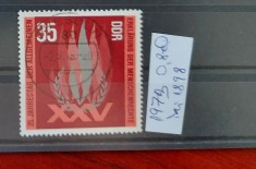 TS21 - Timbre serie DDR - 1973 Mi1898