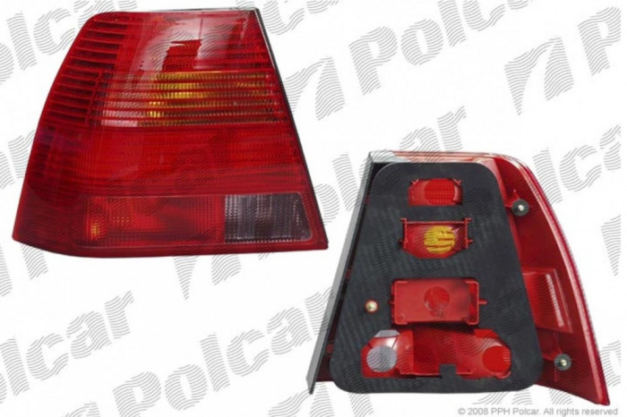 Stop spate lampa Volkswagen BORA Sedan 10.1998-11.2005 BestAutoVest partea Stanga Kft Auto