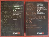 Filosofia in secolul XX, 2 vol - Anton Hugli (Fenomenologia, Hermeneutica, Filosofia Existentei, Teoria Critica)