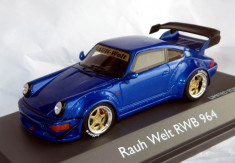 Schuco ProR Porsche 911 Rauh Welt RWB 964 2015 1:43 foto