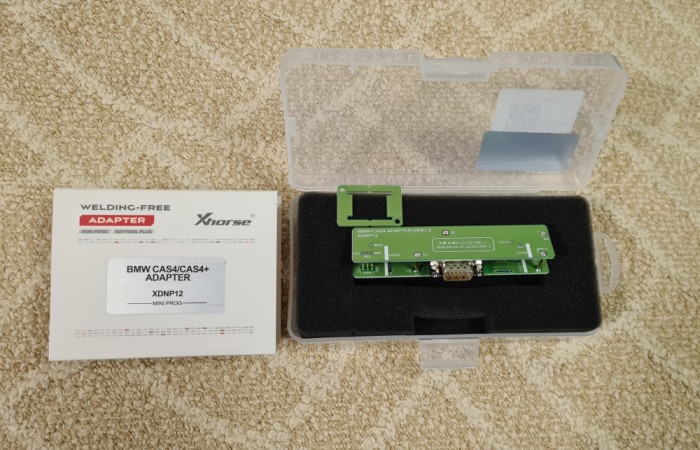 Adaptor XHORSE XDNP12GL BMW CAS4 CAS+ pentru Mini Prog Key Tool Plus