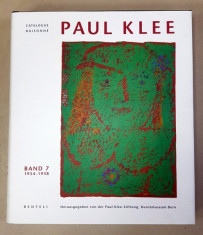 PAUL KLEE - CATALOGUE RAISONNE VOL. 7 (1934 -1938) , 2003 foto