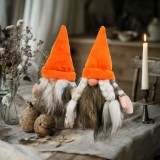 Elf scandinav de Halloween - 15 cm - 2 tipuri