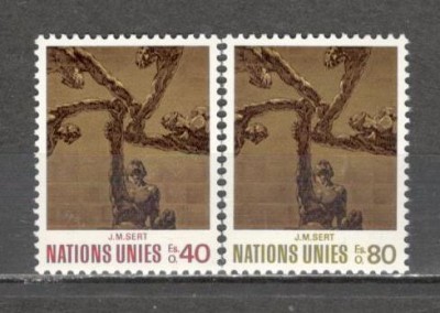 O.N.U.Geneva.1972 Pictura SN.511 foto