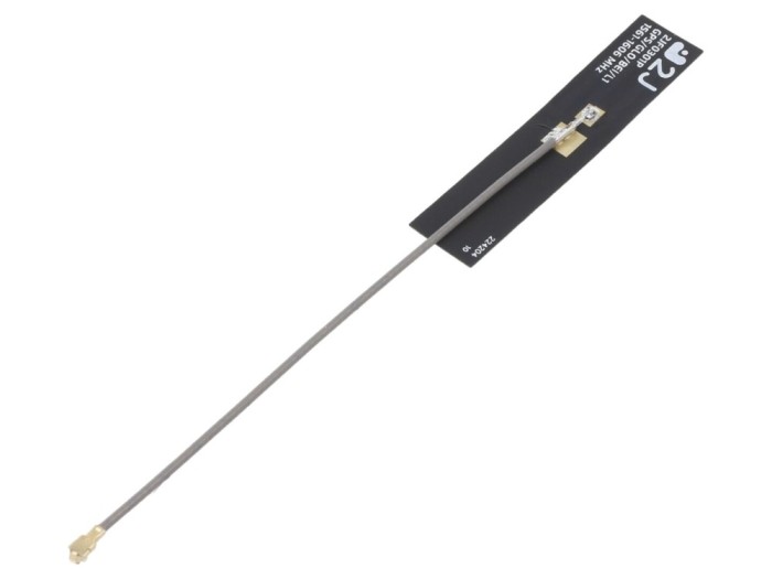Antenă GNSS GPS U.FL