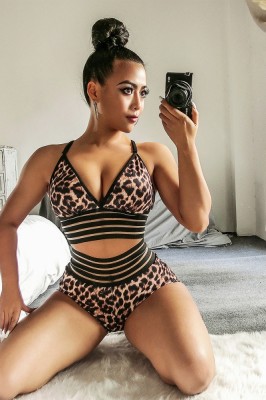 G729A-99 Set 2 piese compleu casual din bustiera si pantaloni scurti foto