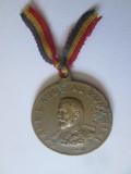 Rara! Medalia Carol I:Manevrele regale Botosani septembrie 1905