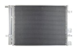 Condensator climatizare AC Hyundai I20 14, motor: 1.2, 1.4, 1.6, Condensator cu uscator integrat, 530x380x16, miez si rezervor din aluminiu brazat,