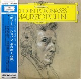Vinil LP "Japan Press" # Chopin - Maurizio Pollini &lrm;&ndash; Polonaises (NM)
