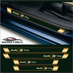 Set Protectie Praguri Audi S Line – Stickere Auto