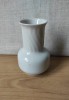 Vaza portelan fin, alba,1