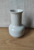 Vaza portelan fin, alba,1