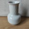 Vaza portelan fin, alba,1