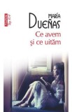 Ce avem si ce uitam - Maria Duenas