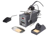 Stație de lipit QUICK 90W 200-450&deg;C ESD cu afișaj LED