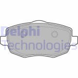 Delphi set placute frana, frana disc