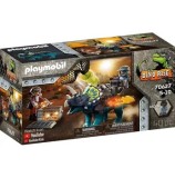 Cumpara ieftin Playmobil Dinos, Triceratops - Batalia pentru Piatra Legendara