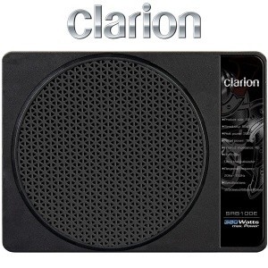 Subwoofer Auto Activ Clarion SRB100E, 254mm, 180W RMS, 4&amp;Omega; foto