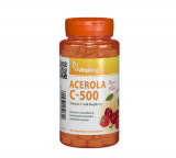 Vitamina C 500mg cu Acerola Vitaking 40cp