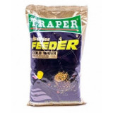 Nada Traper Feeder Cold Water 1 kg, pentru ape reci, pentru platica, rosioara, scobar, clean