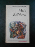 EUGEN LOVINESCU - MITE. BALAUCA