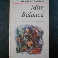 EUGEN LOVINESCU - MITE. BALAUCA