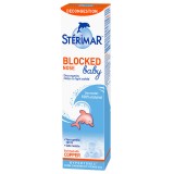Spray Nazal, Sterimar, Baby, Blocked, Hipertonic, Curatare Eficienta in Cazul Racelii si Rinofaringi