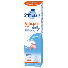 Spray Nazal, Sterimar, Baby, Blocked, Hipertonic, Curatare Eficienta in Cazul Racelii si Rinofaringi