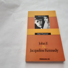 JOHN F.KENNEDY & JACQUELINE KENNEDY ALAN POSENER PERECHI CELEBRE RF4/3