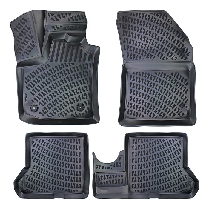 SET COVORASE AUTO CAUCIUC UMBRELLA PENTRU DACIA DOKKER 2012- 58086