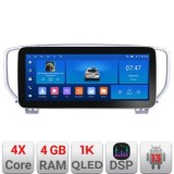 Navigatie Kia Sportage 2016 K-576 Edotec 4+64 12.3 inch Incell 1K android Wifi 5Ghz gps internet CarStore Technology