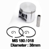 Piston complet Stihl: MS 180 (38mm) - PowerTool TopQuality