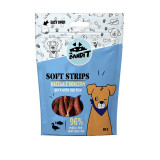 Recompense pentru caini Mr. Bandit SOFT STRIPS, rata si cod, 80 g AnimaPet MegaFood