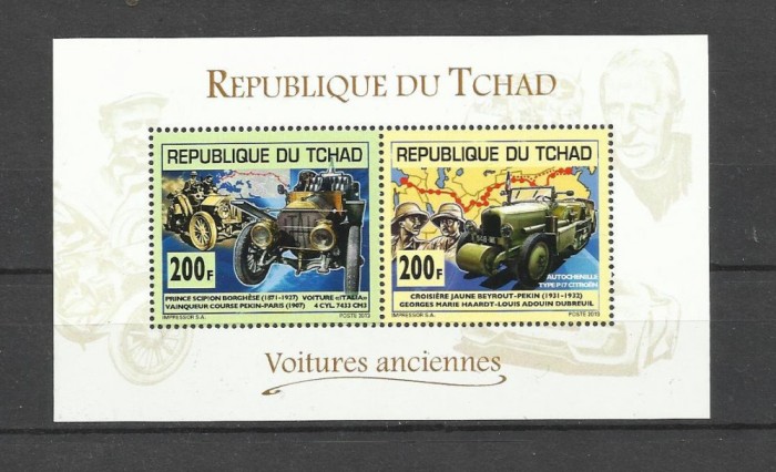 CHAD 2013 TRANSPORT MASINI DE EPOCA