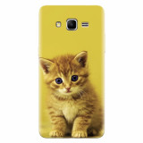 Husa silicon pentru Samsung Grand Prime, Baby Kitten