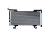 Condensator climatizare Subaru Legacy, 09.2014-, motor 2.0 d, 110 kw diesel, 3.6 B6, 191 kw benzina, cutie manuala/automata, full aluminiu brazat, 64, Rapid