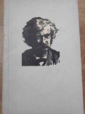 Mark Twain sau Aventurile Umorului - Petre Solomon, 1960, Editura Tineretului, Biografii, Carte in Romana