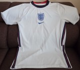 Tricou alb Anglia, M, second hand