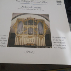 Carl Philipp Emanuel Bach - Die Orgelkonzerte. Fantasie und Fuge c-moll -NOU1989