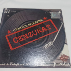 [CDA] Cenzurat - Cantece interzise - cd audio original