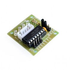 Driver board ULN2003 for stepper motor pas cu pas 28BYJ-48 5V (u.127)