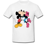 Tricou &quot; Mickey Mouse and Minnie Mouse - pupici &quot;